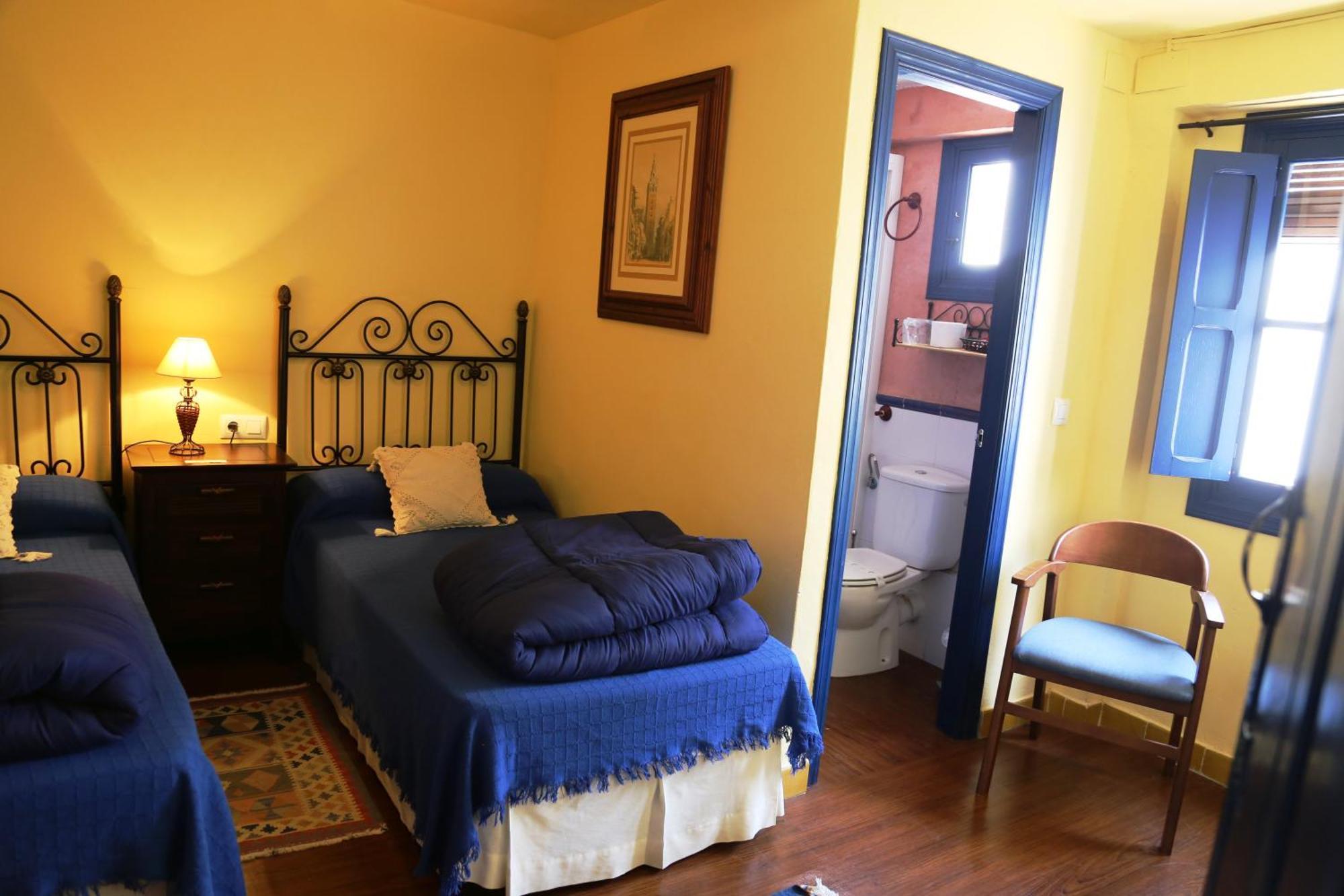 Posada Del Fresno Montejaque Szoba fotó