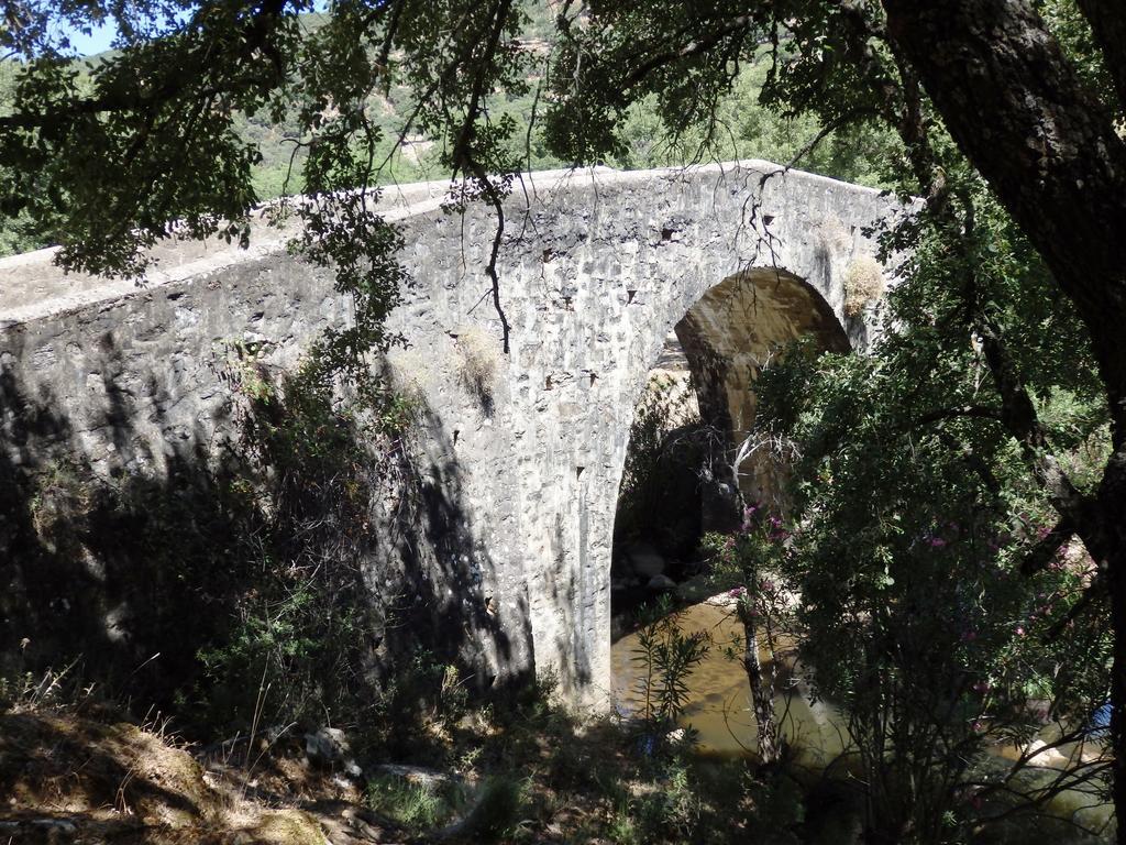 Posada Del Fresno Montejaque Kültér fotó
