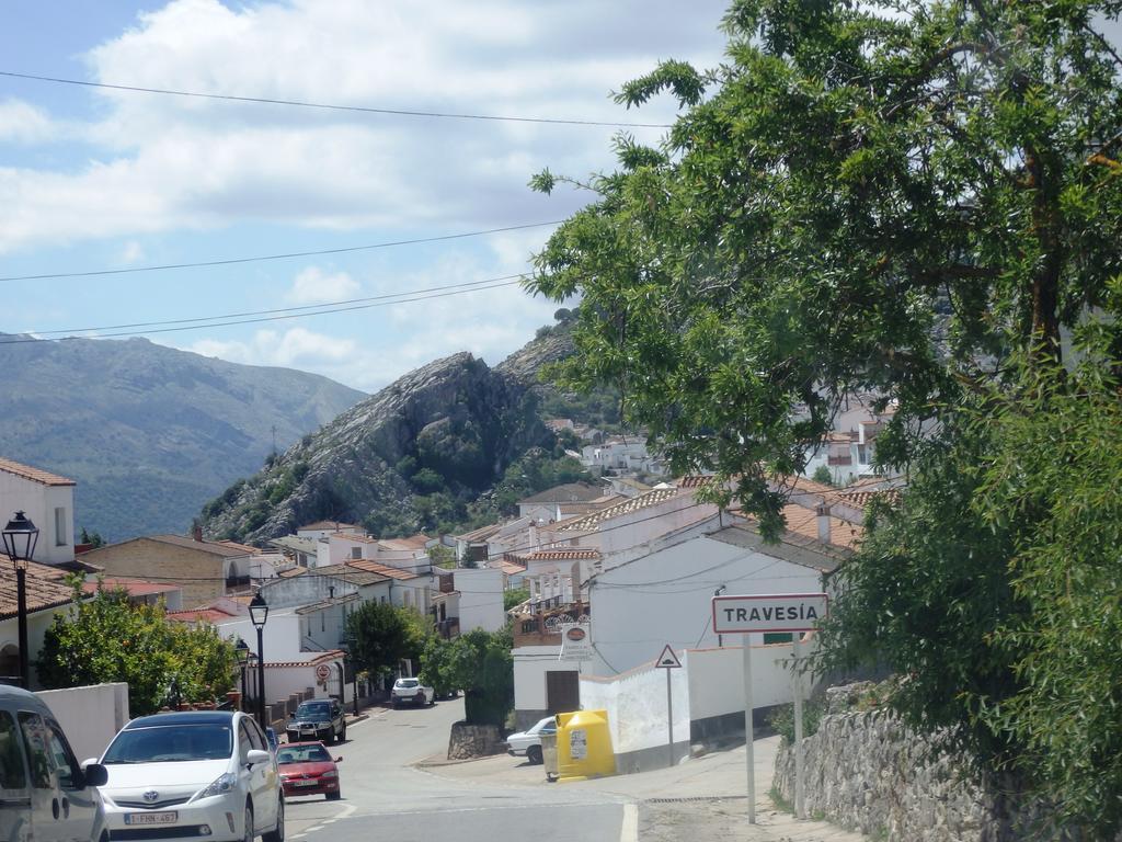Posada Del Fresno Montejaque Kültér fotó