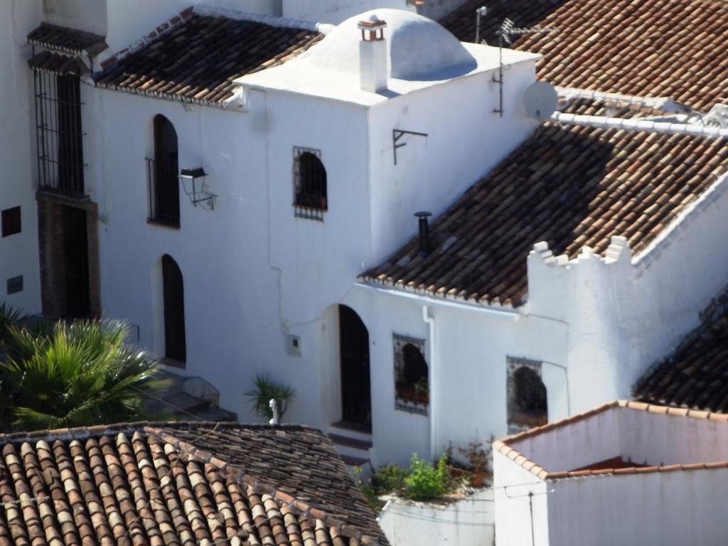 Posada Del Fresno Montejaque Kültér fotó