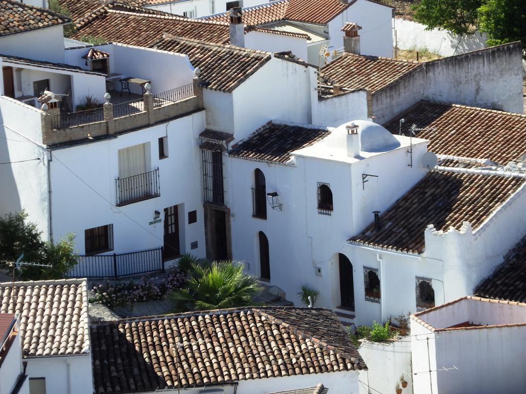 Posada Del Fresno Montejaque Kültér fotó