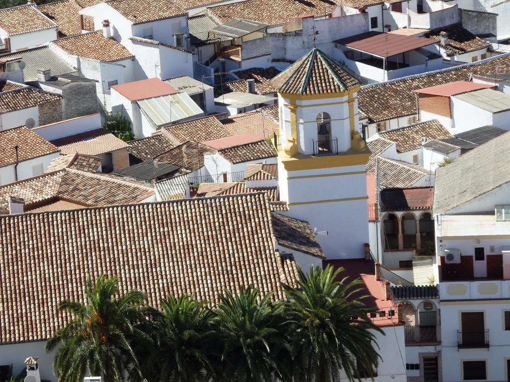 Posada Del Fresno Montejaque Kültér fotó