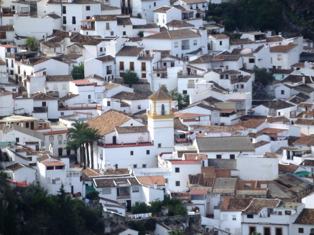 Posada Del Fresno Montejaque Kültér fotó