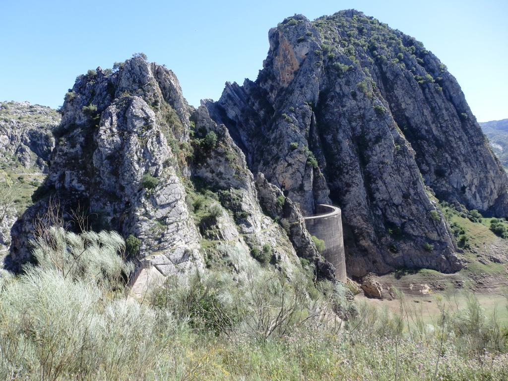 Posada Del Fresno Montejaque Kültér fotó