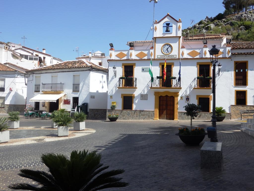 Posada Del Fresno Montejaque Kültér fotó